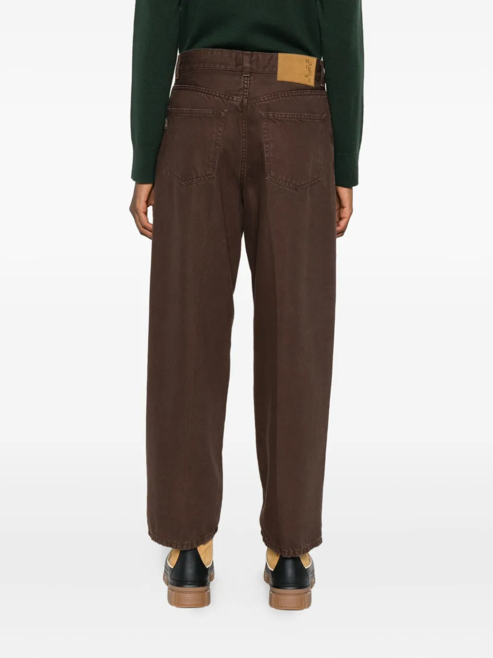 Haikure Betty Jeans In Brown