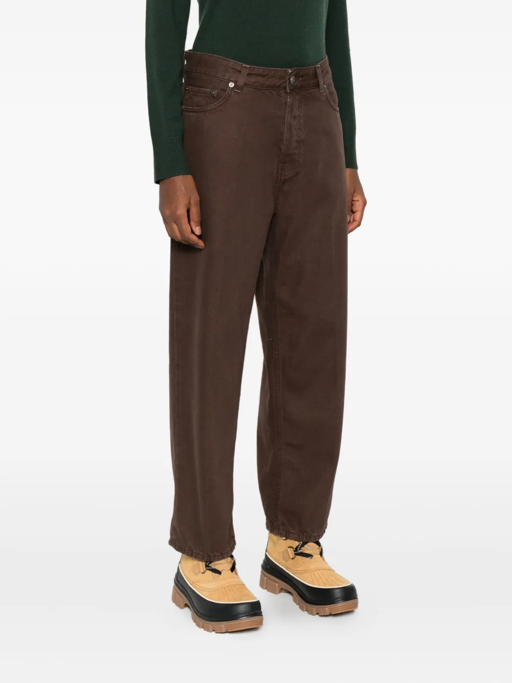 Haikure Betty Jeans In Brown