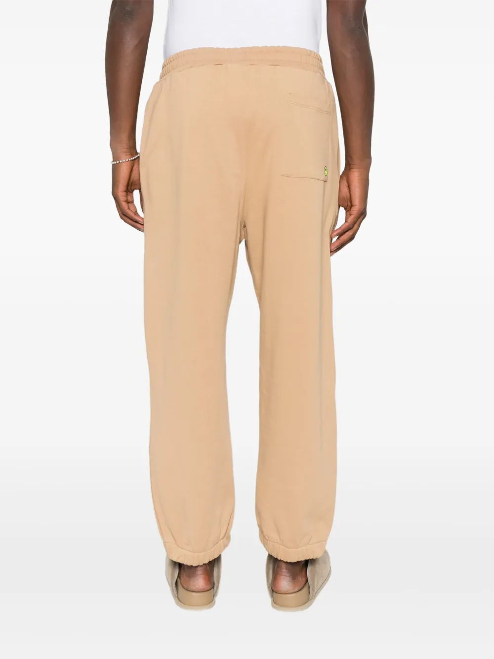 BARROW Joggingbroek met logodetail Beige