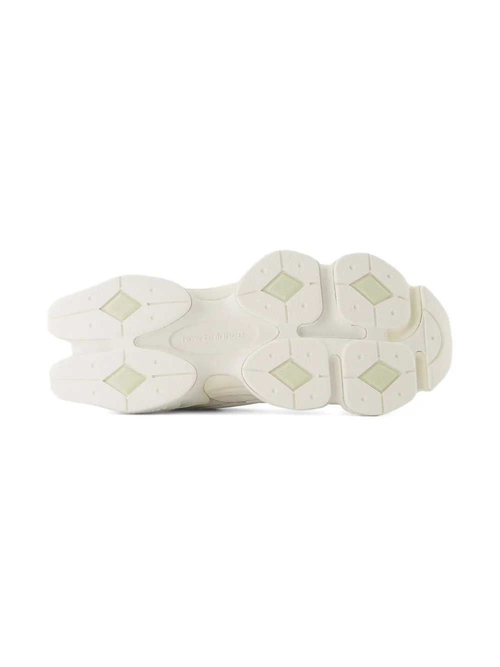 New Balance Kids 9060 lace-up sneakers White