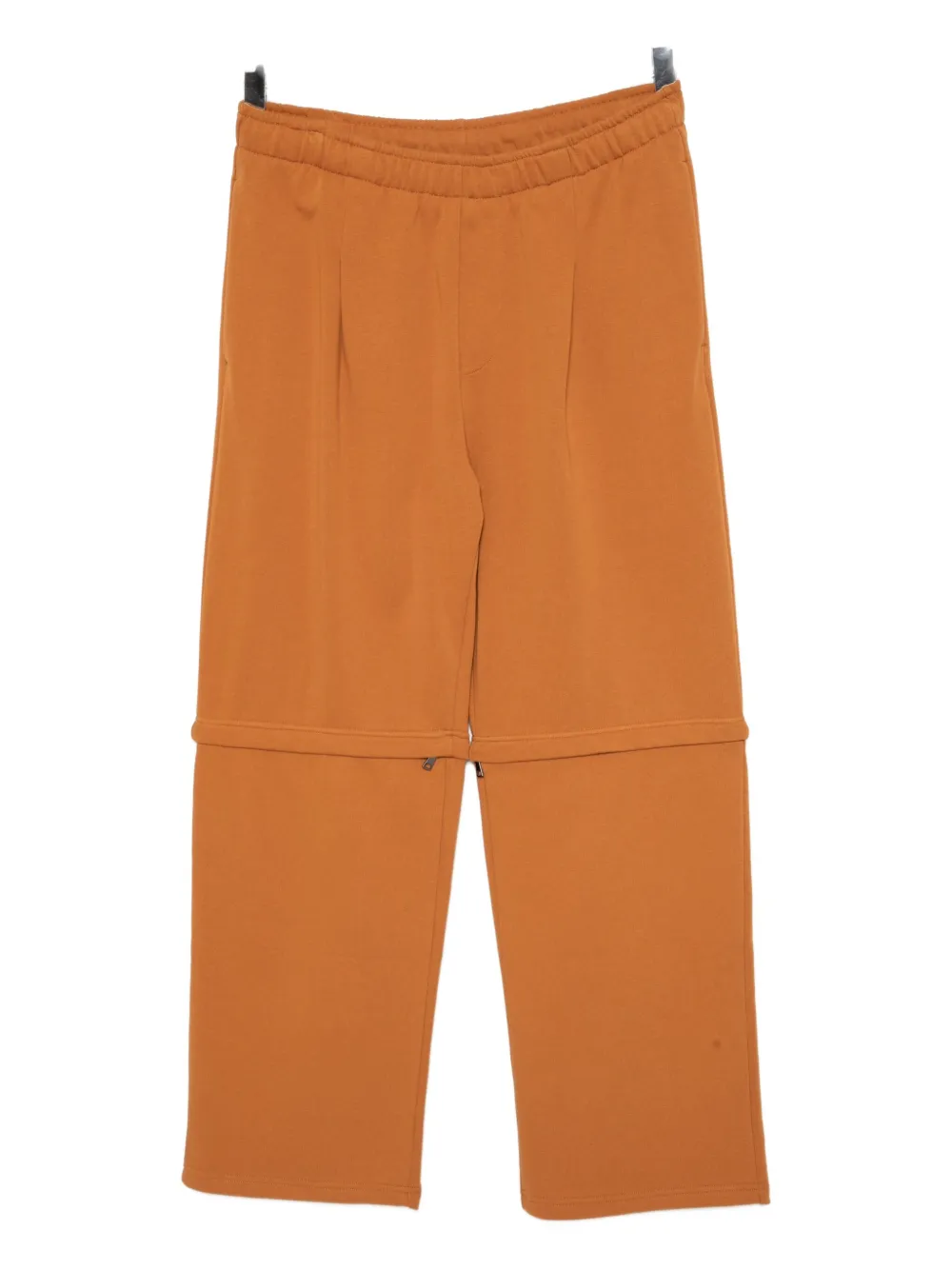 Qasimi Double-layered Track Pants In Orange