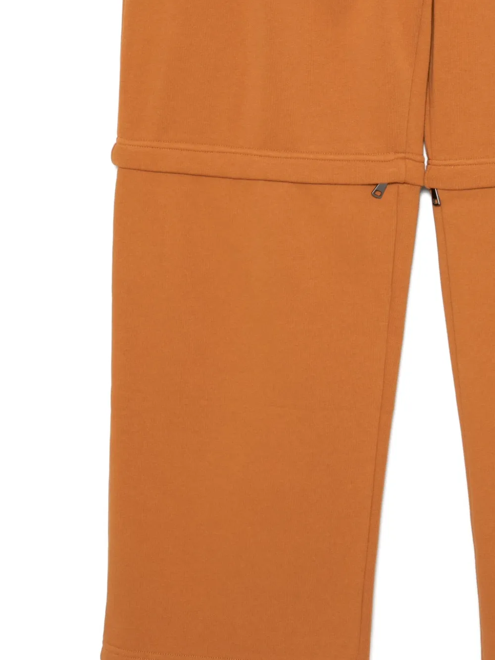 Qasimi Double-layered Track Pants In Orange