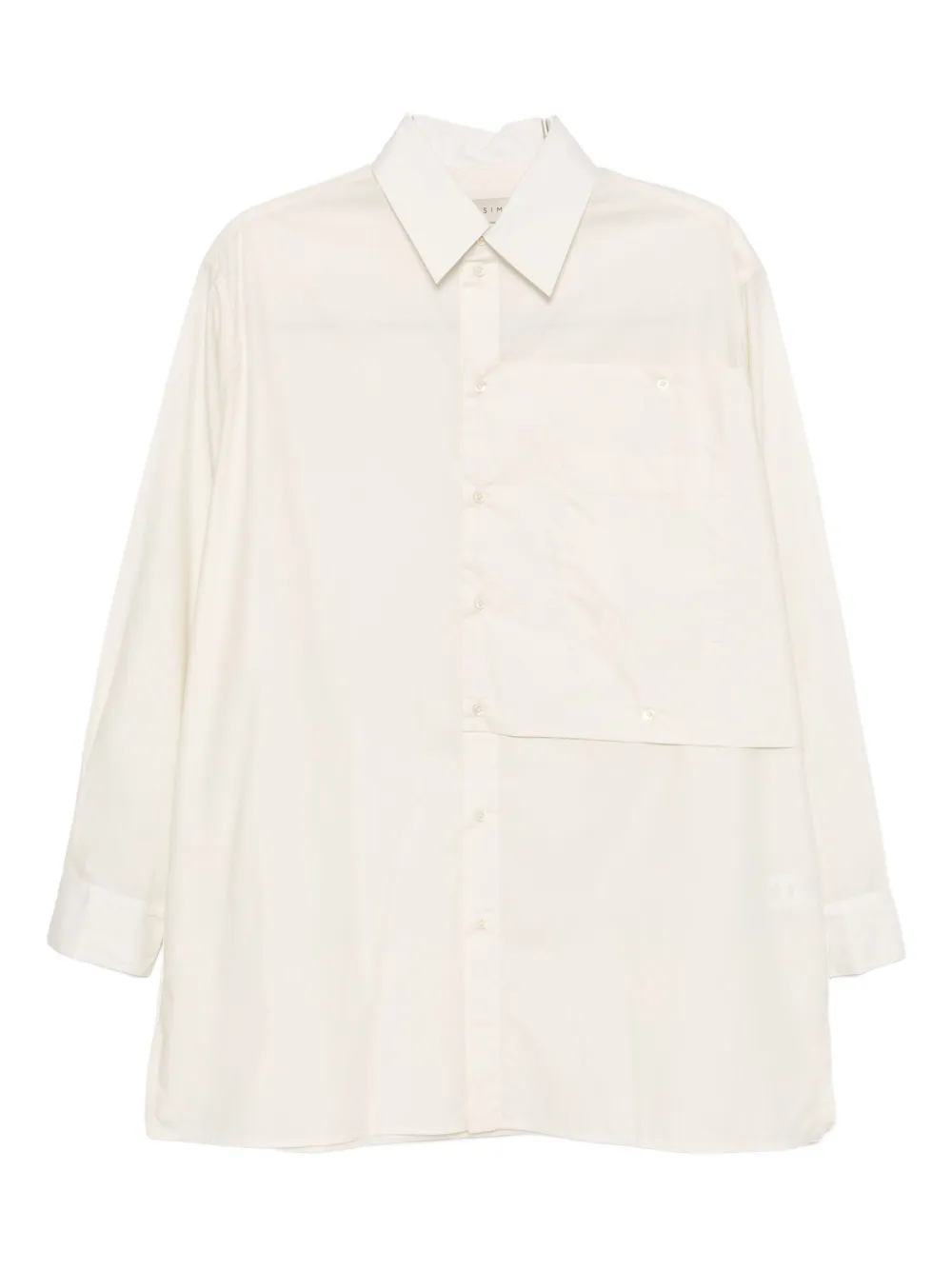 Qasimi Long-sleeved Shirt In Neutral