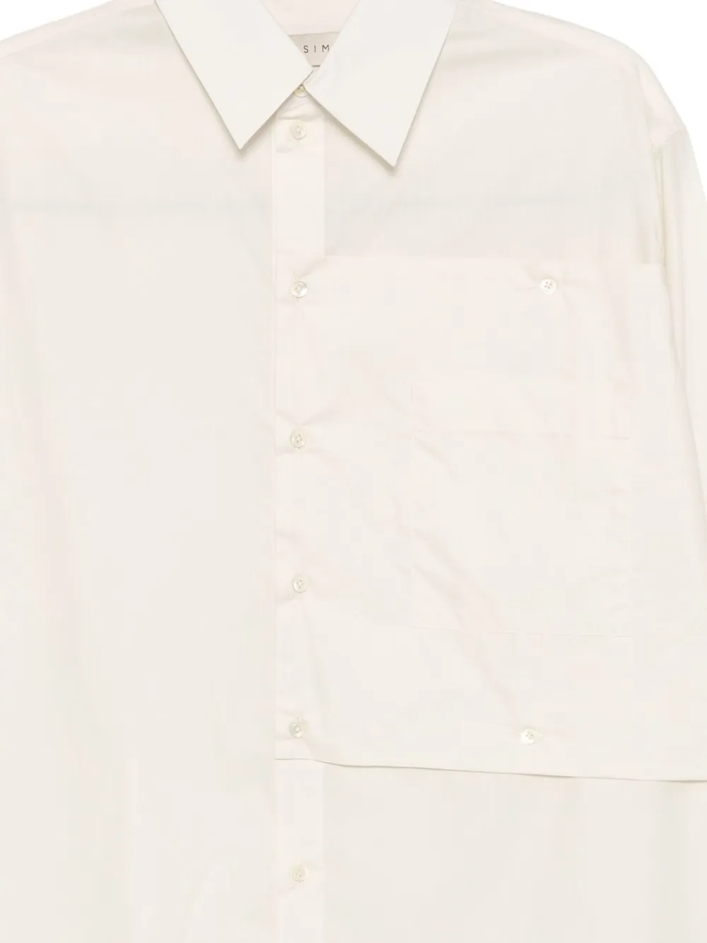 Qasimi Long-sleeved Shirt In Neutral