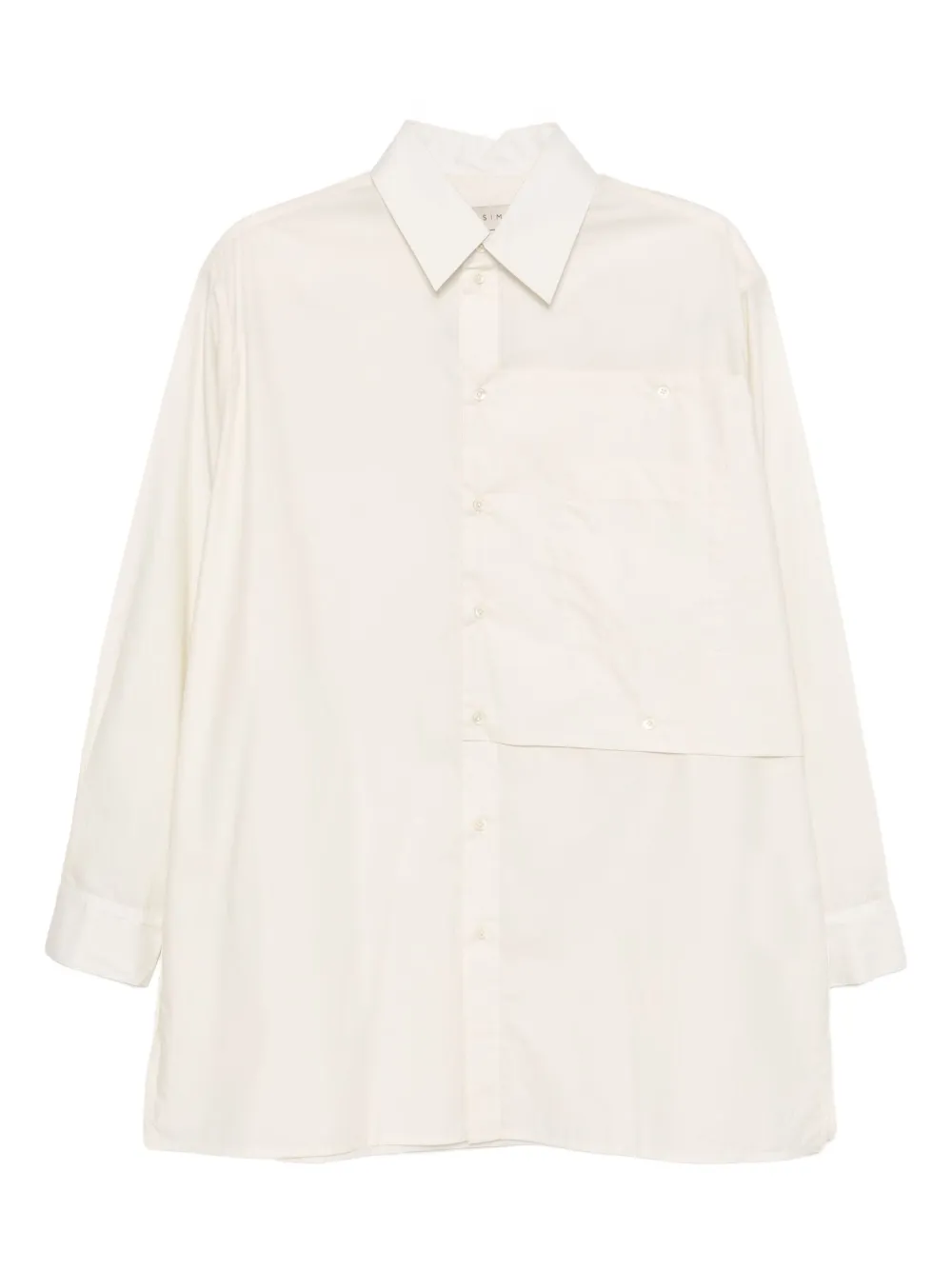 Qasimi long-sleeved shirt | White | Image 1