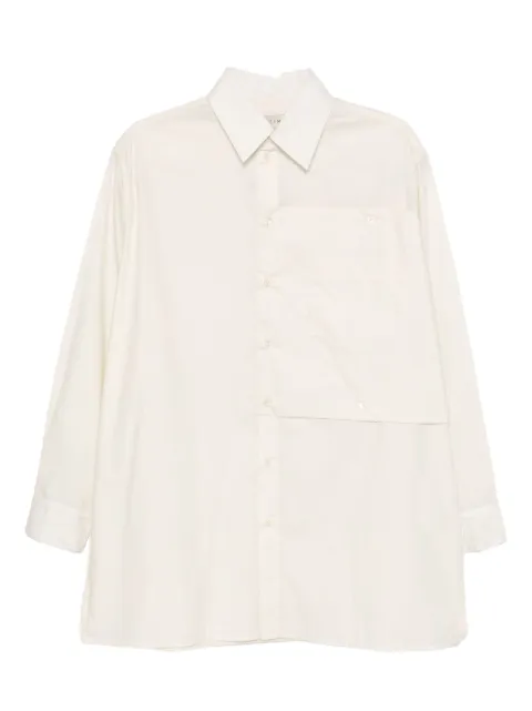Qasimi long-sleeved shirt
