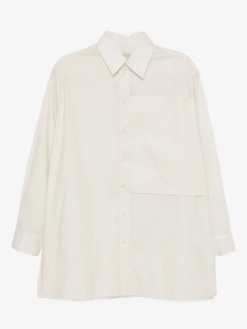Qasimi long-sleeved shirt