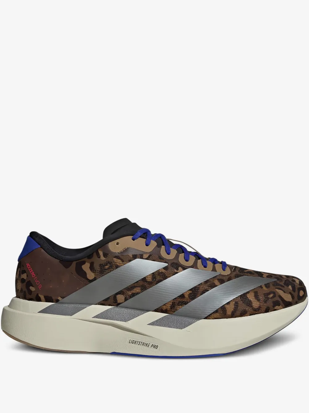 Adidas Adizero Evo SL leopard-print Sneakers | Brown | FARFETCH display picture 3