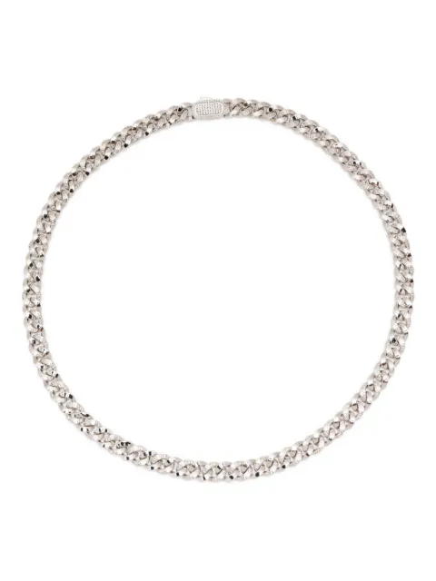CRAFT Iced Cuban necklace