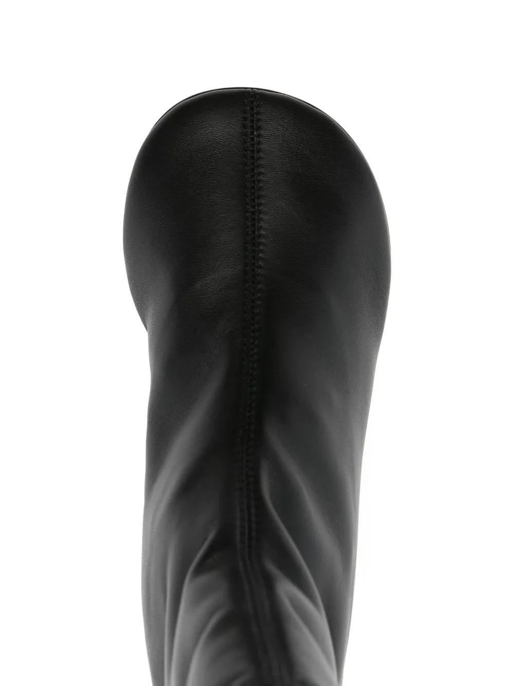 Dear Frances Kitten-heel Zip Boots In Black