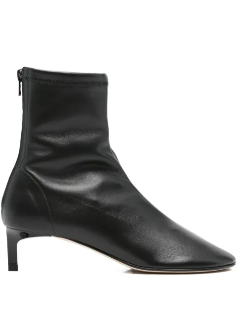Dear Frances kitten-heel zip boots