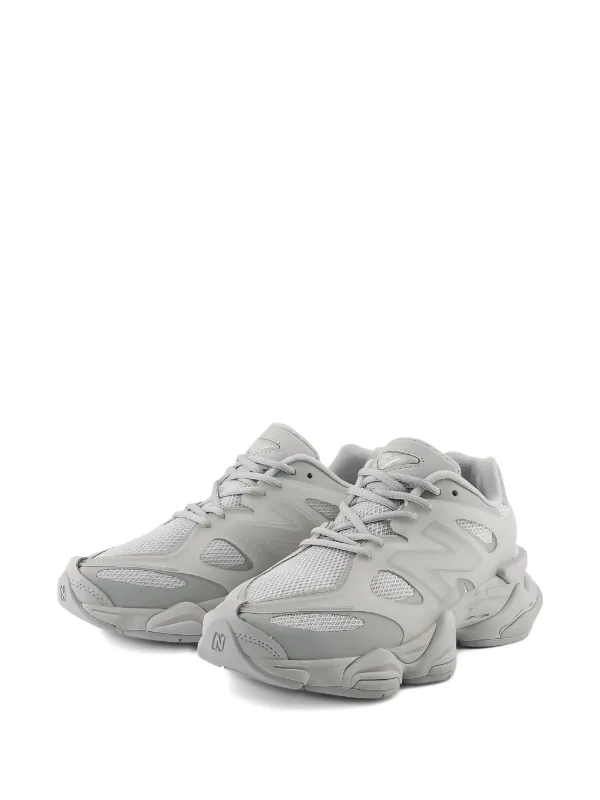 New Balance 9060 X Mesh Sneakers | White | FARFETCH