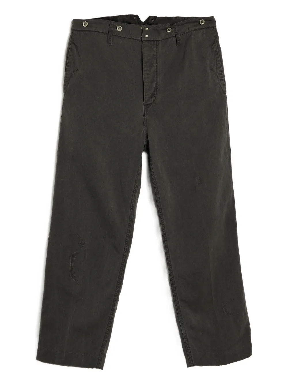 visvim Pastoral trousers - Nero