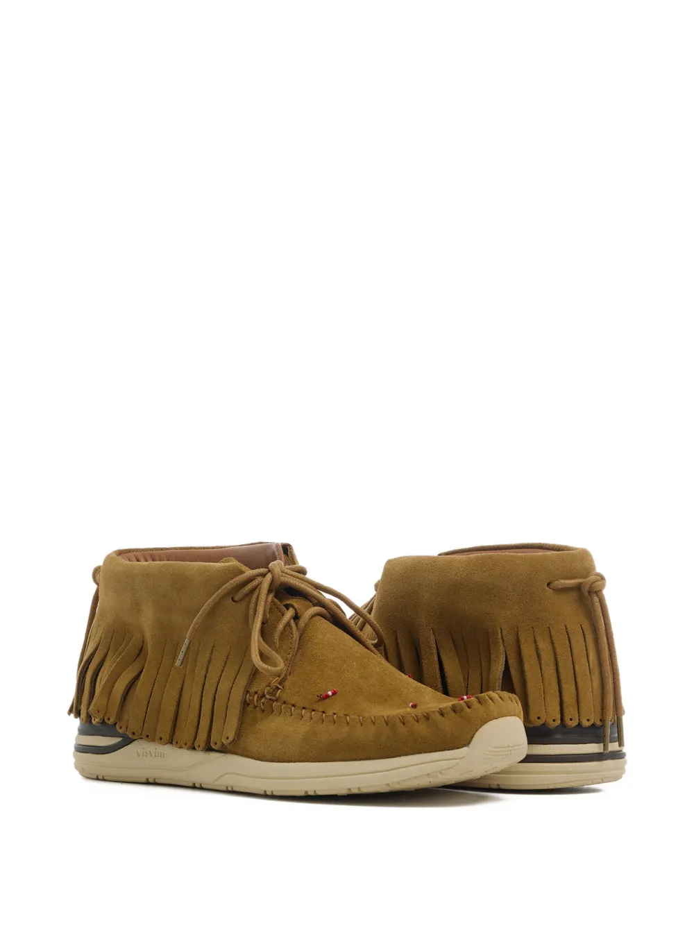 visvim fringed-detail desert boots | Desert Boots | Image 2