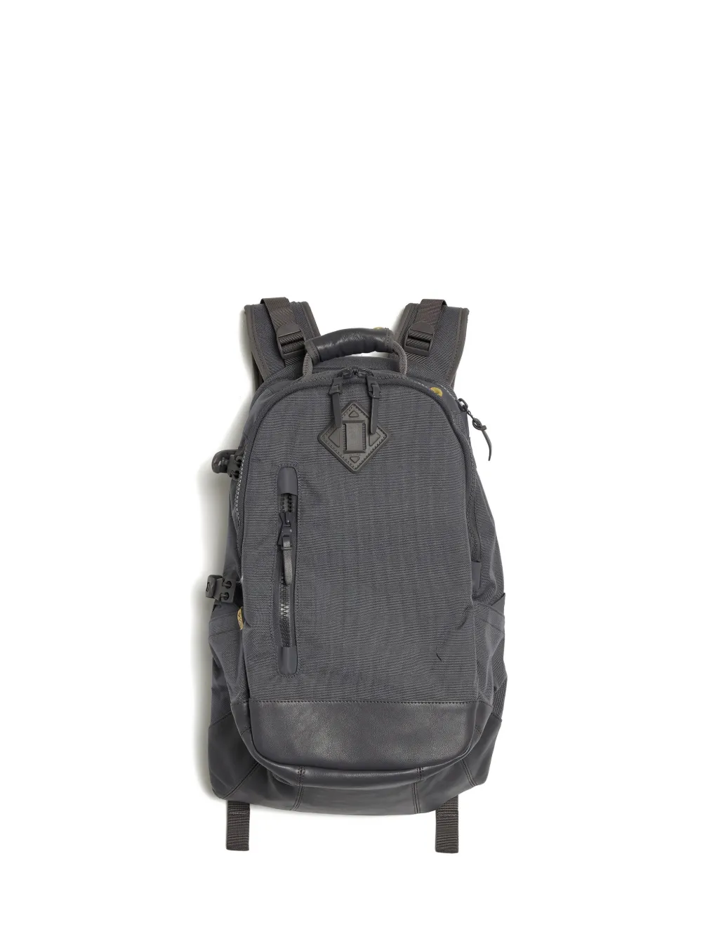 visvim zip-fastening backpack | Grey | Image 1