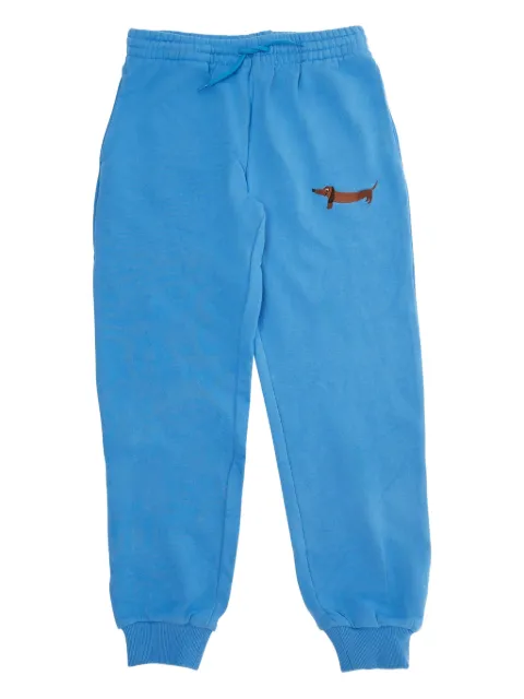 Mini Rodini Dog embroidered track pants