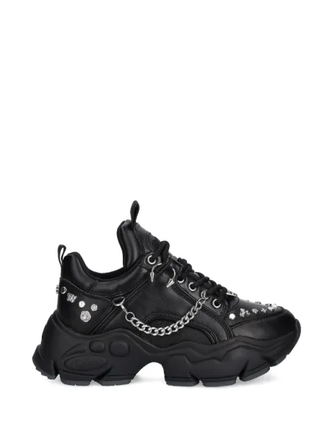 Buffalo Binary Punk chain studded sneakers