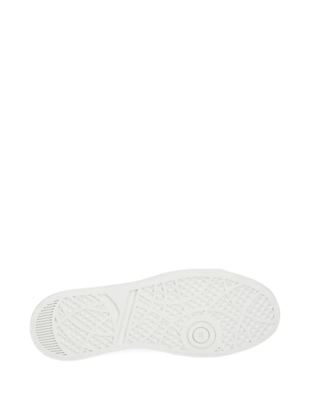 Gant Sneakers met ringlets Wit