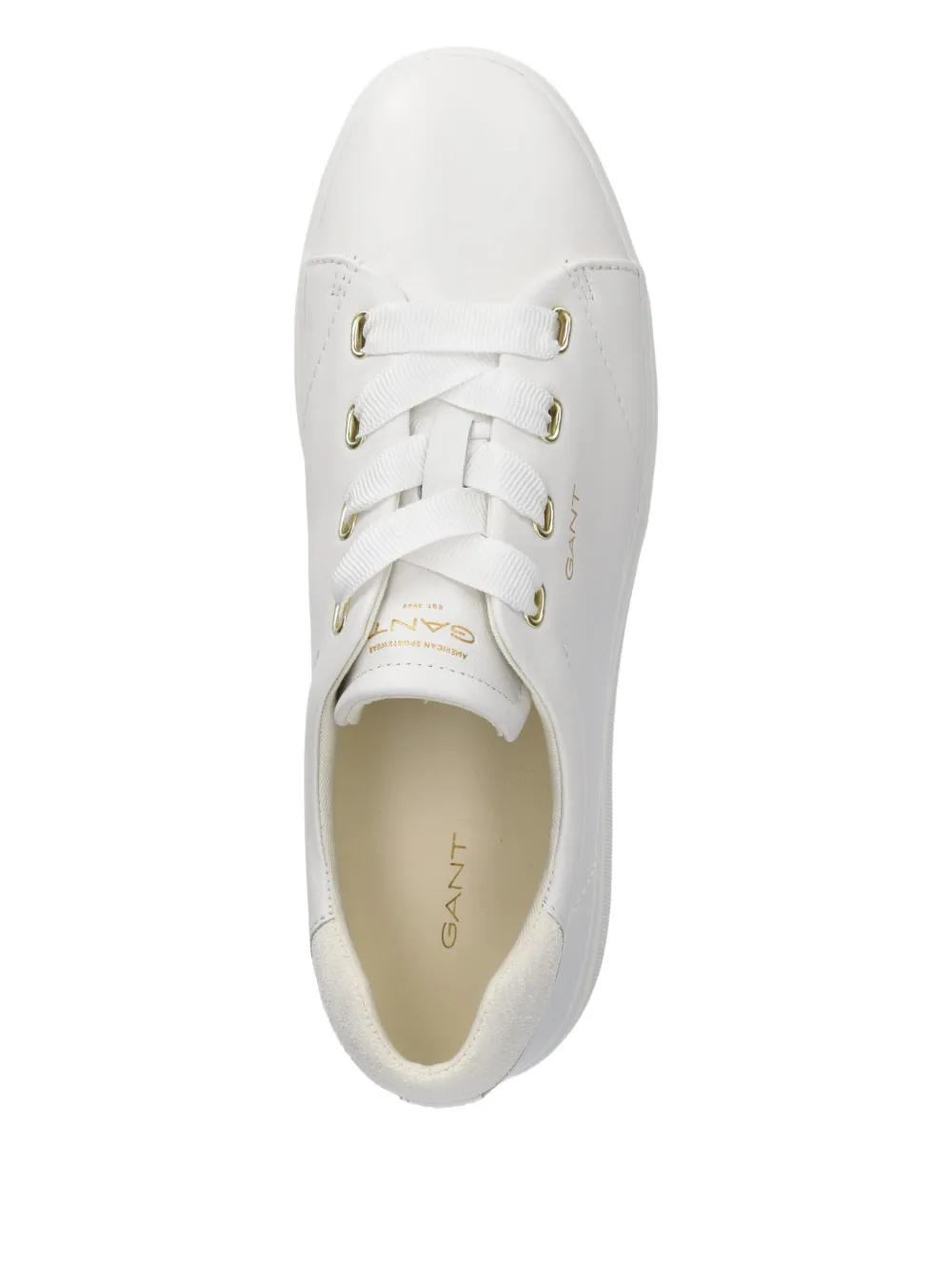 Gant Sneakers met ringlets Wit