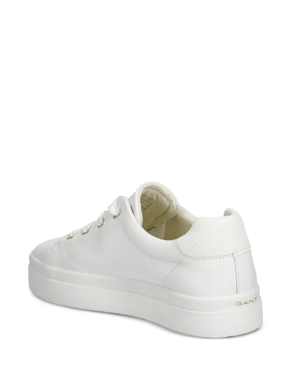  Gant Eyelet Lace-up Sneakers - White 
