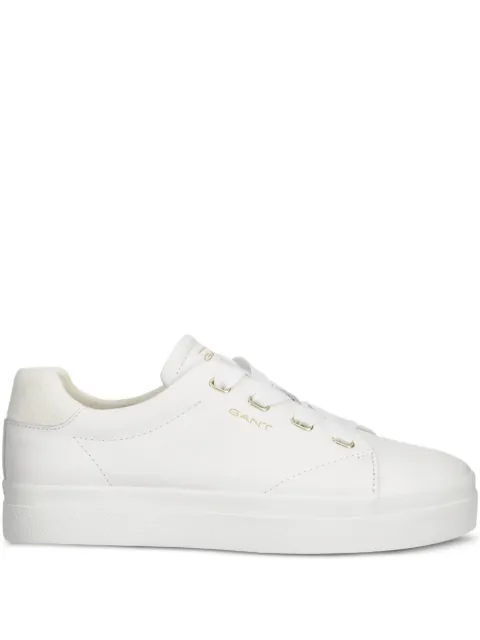 Gant eyelet lace-up sneakers