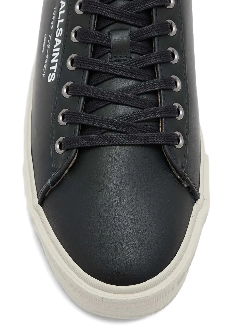 AllSaints Underground lace-up sneakers Zwart