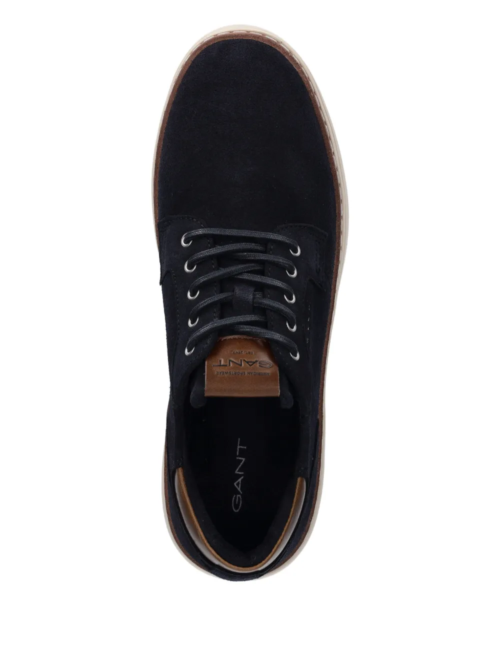 Gant Sneakers met vlakken Blauw
