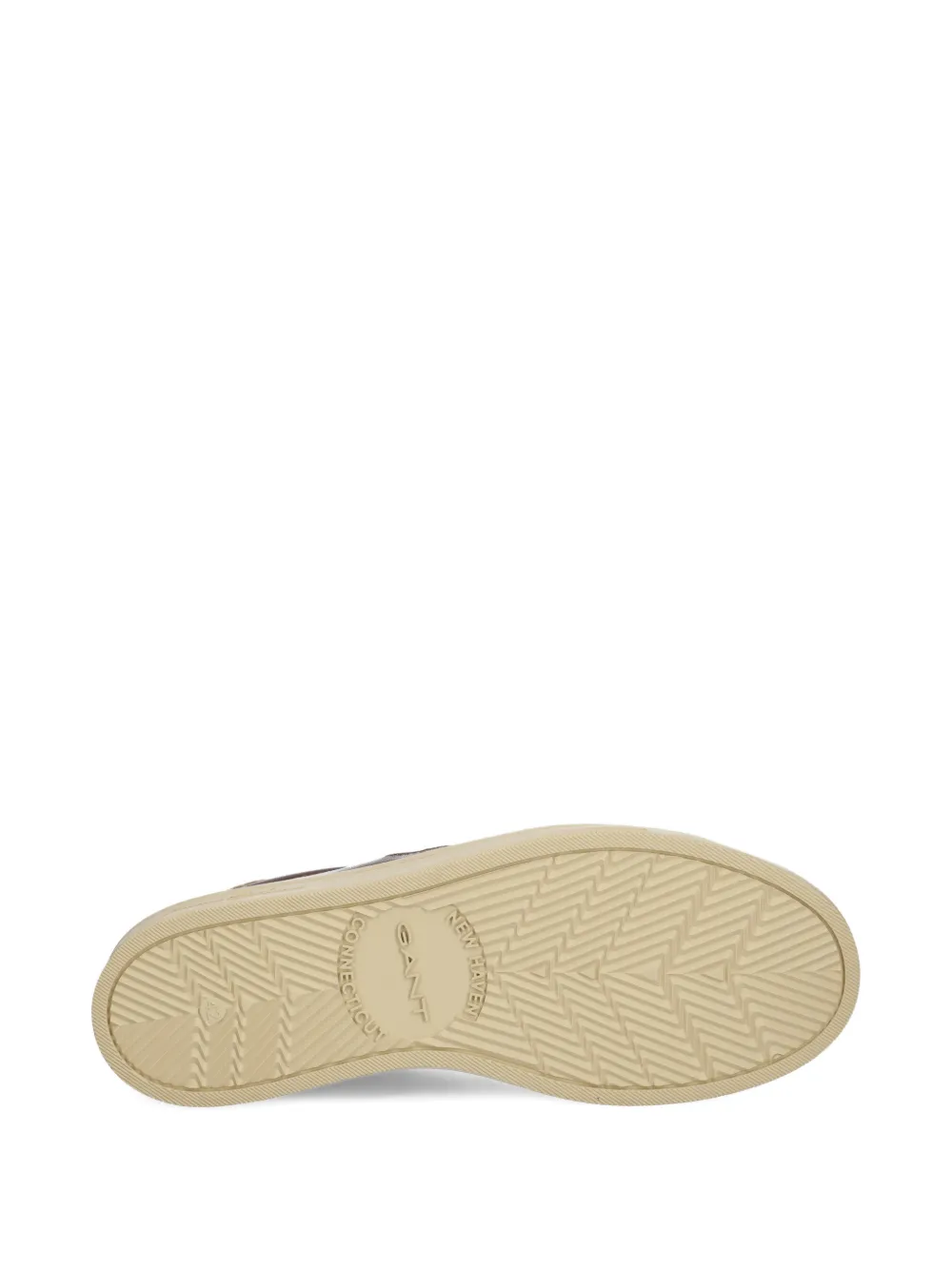 Gant Prepus sneakers met logopatch Bruin