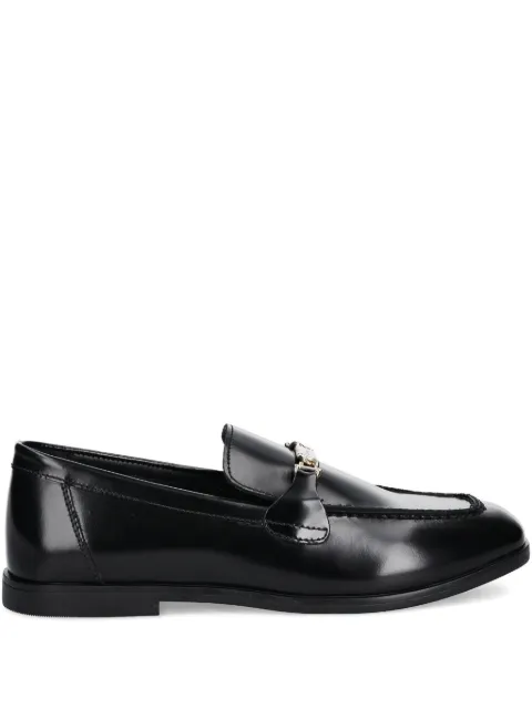 Gant chain-detail loafers