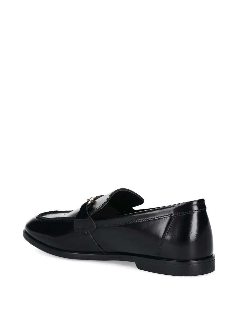 Gant Loafers met kettingdetail Zwart