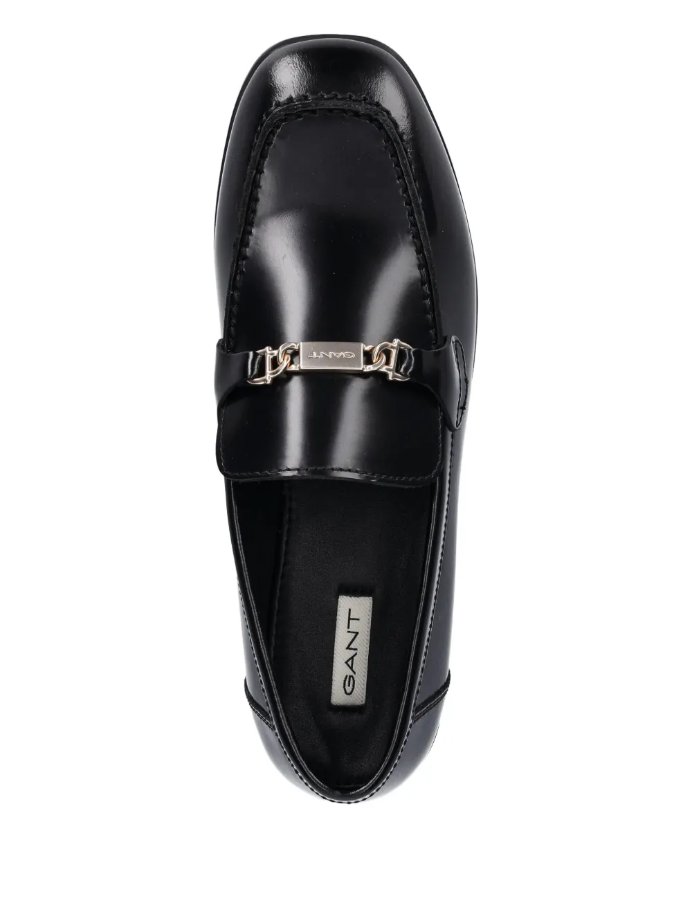 Gant Loafers met kettingdetail Zwart