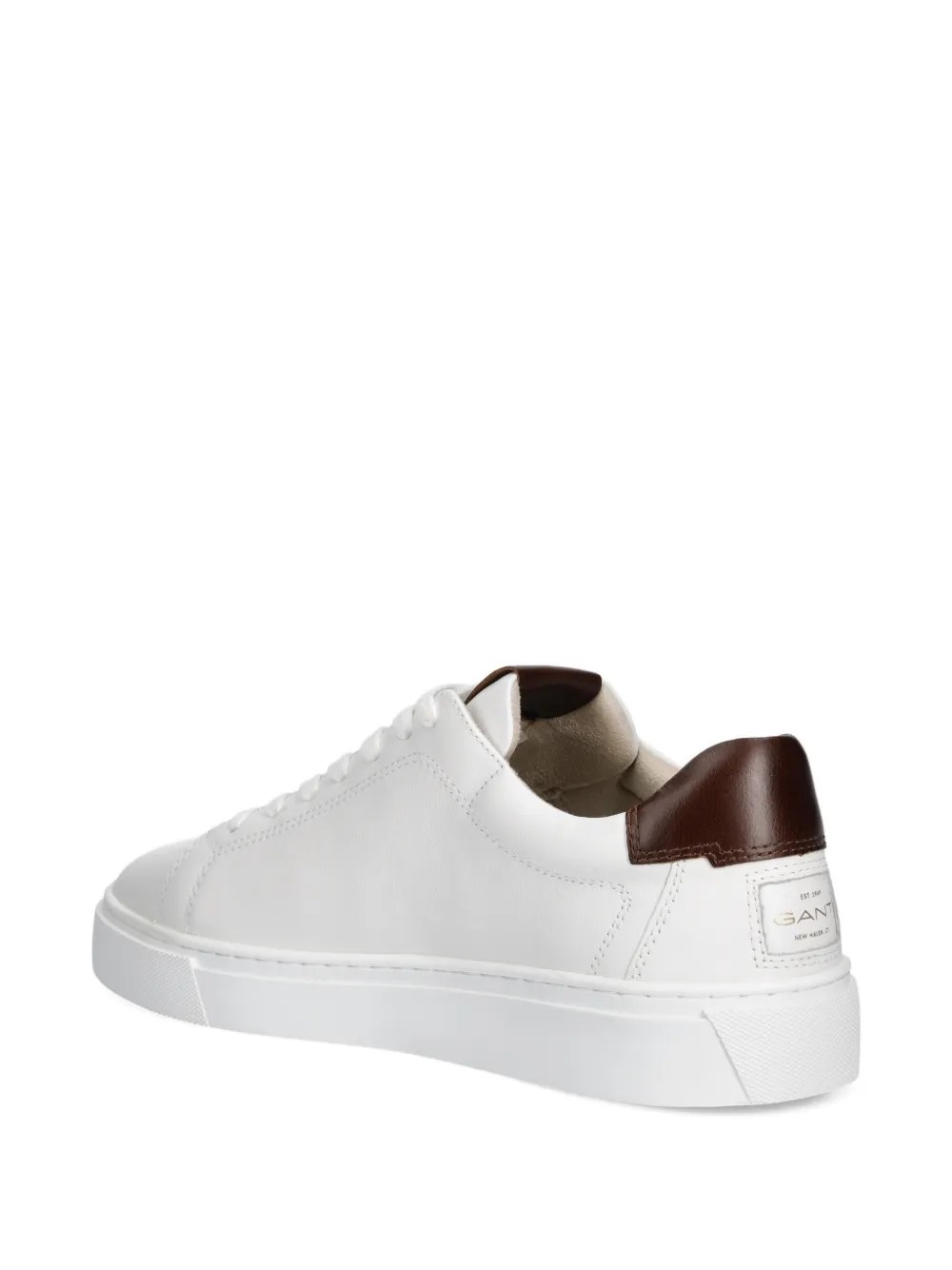 Gant Sneakers met logo Wit