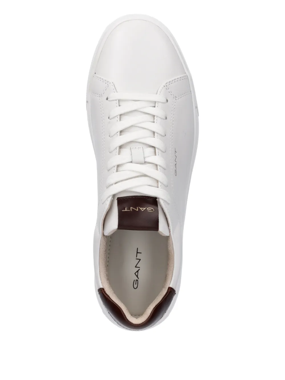 Gant Sneakers met logo Wit