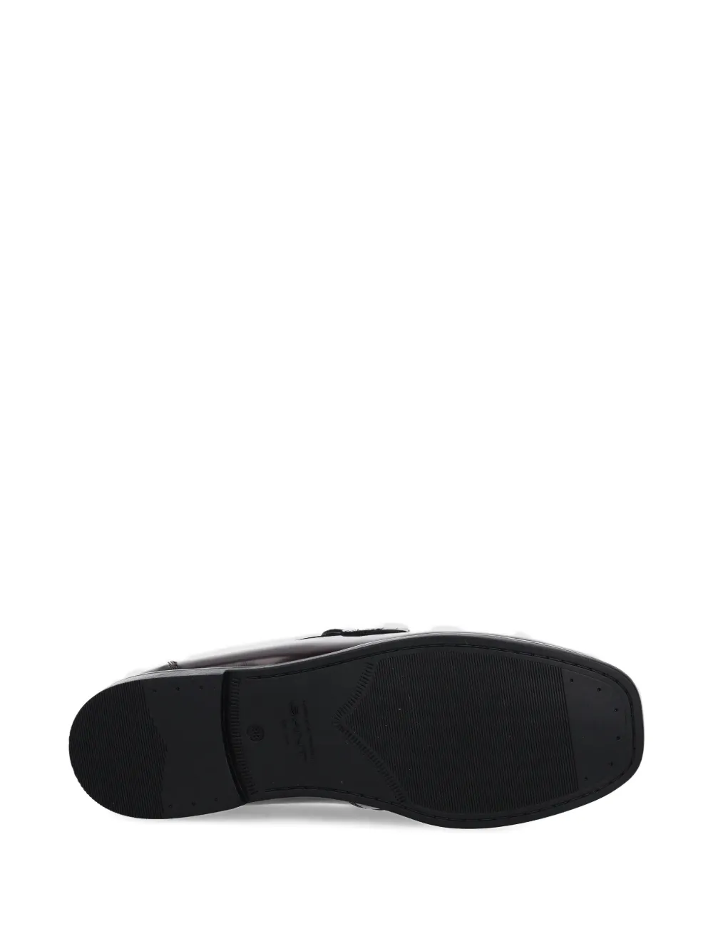 Gant Loafers met gesp Bruin