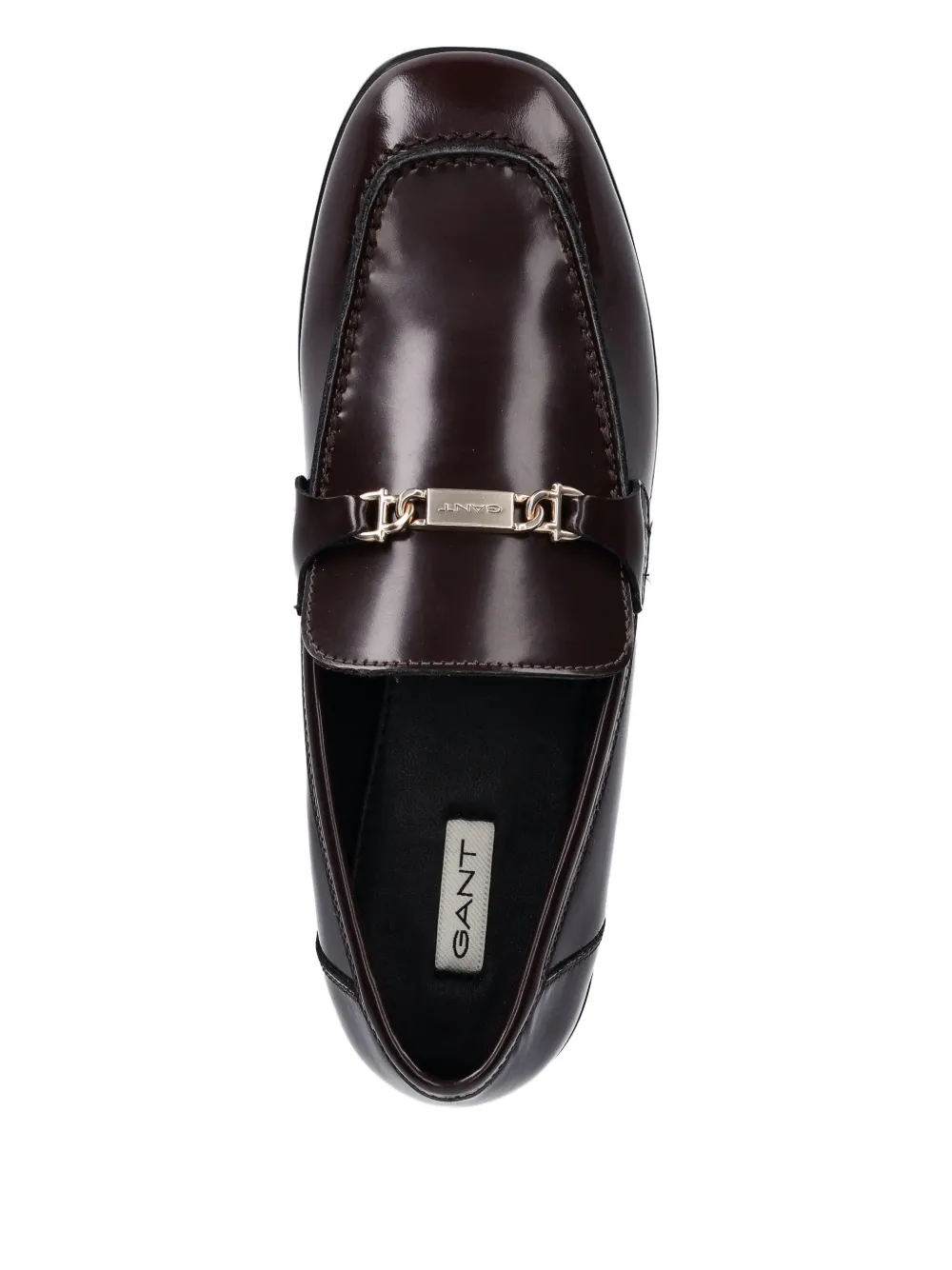Gant Loafers met gesp Bruin