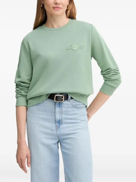 Gant embroidered sweatshirt