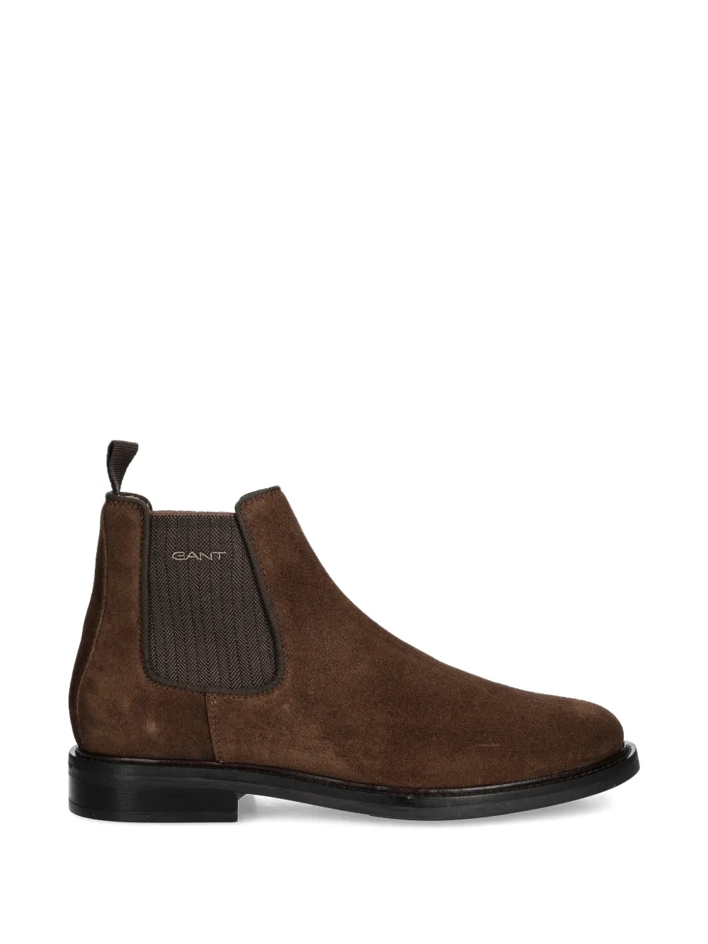 Gant St Fairkon suede pull-tab boots - Marrone