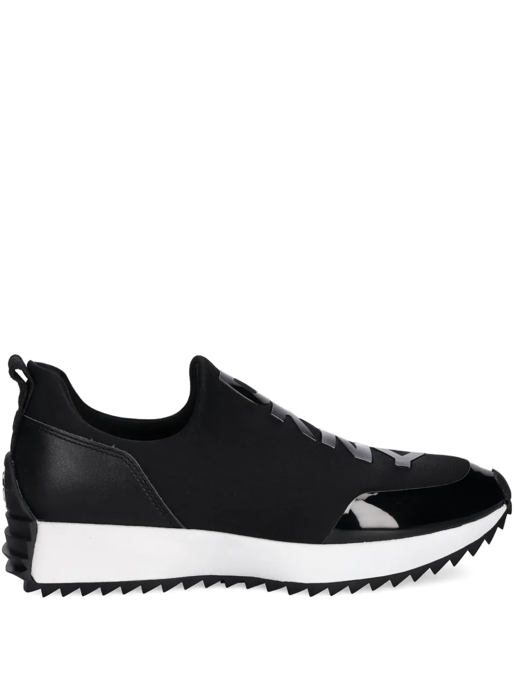 DKNY 35mm sneakers met logodetail Zwart