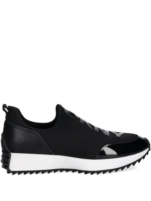 DKNY tenis con detalle del logo y tacón de 35mm