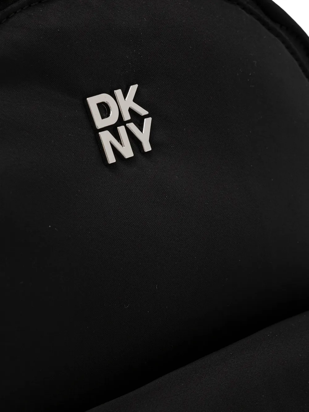 DKNY Rugzak met logodetail en handvat Zwart