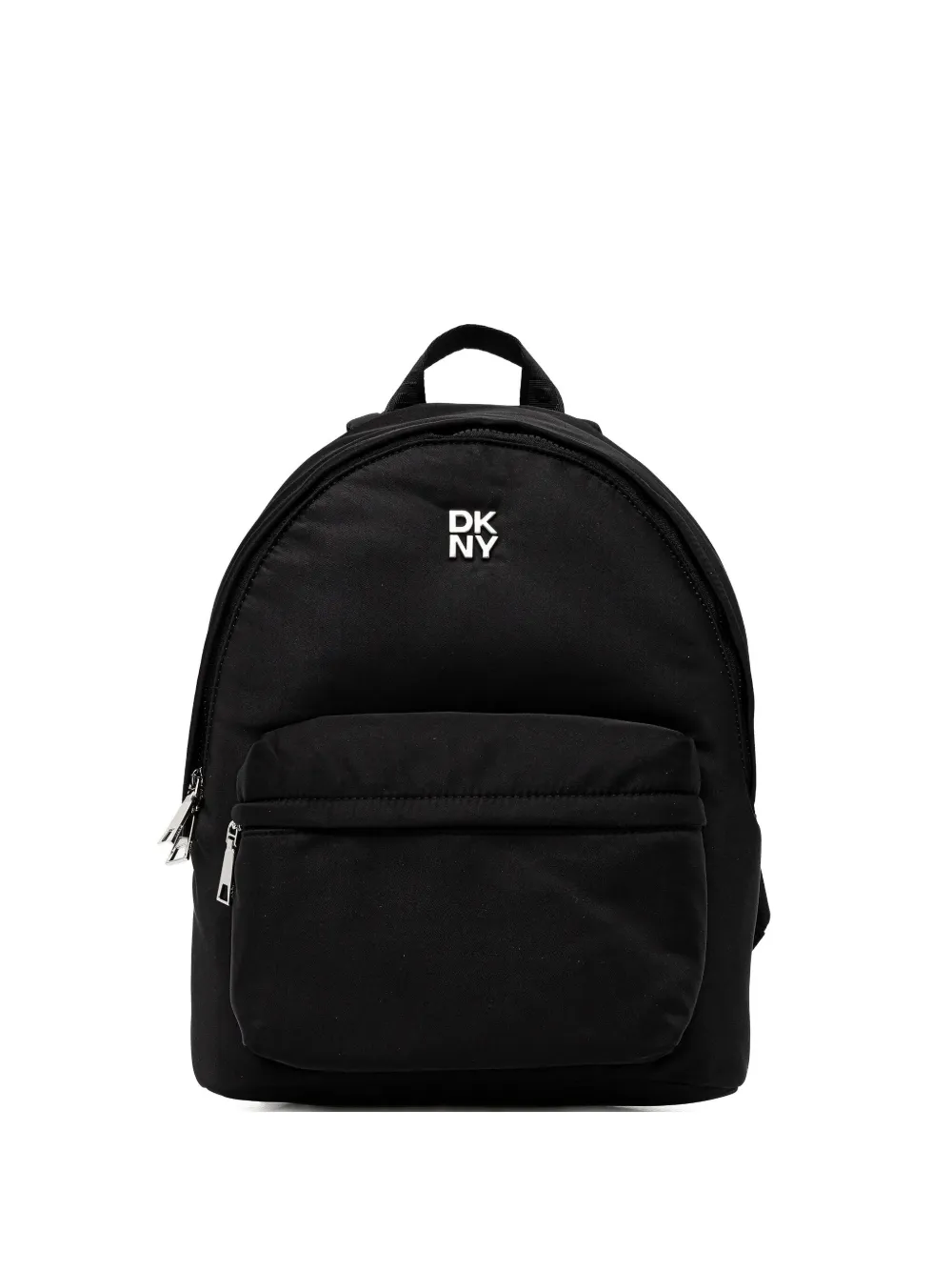 DKNY+logo-detail+top-handle+backpack+-+Noir