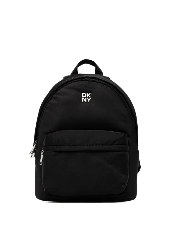 Dkny backpack DKNY Leather Backpack | Black | FARFETCH main image 2