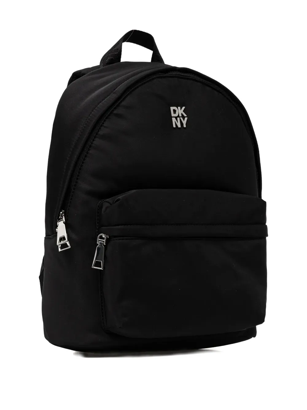 DKNY Rugzak met logodetail en handvat - Zwart