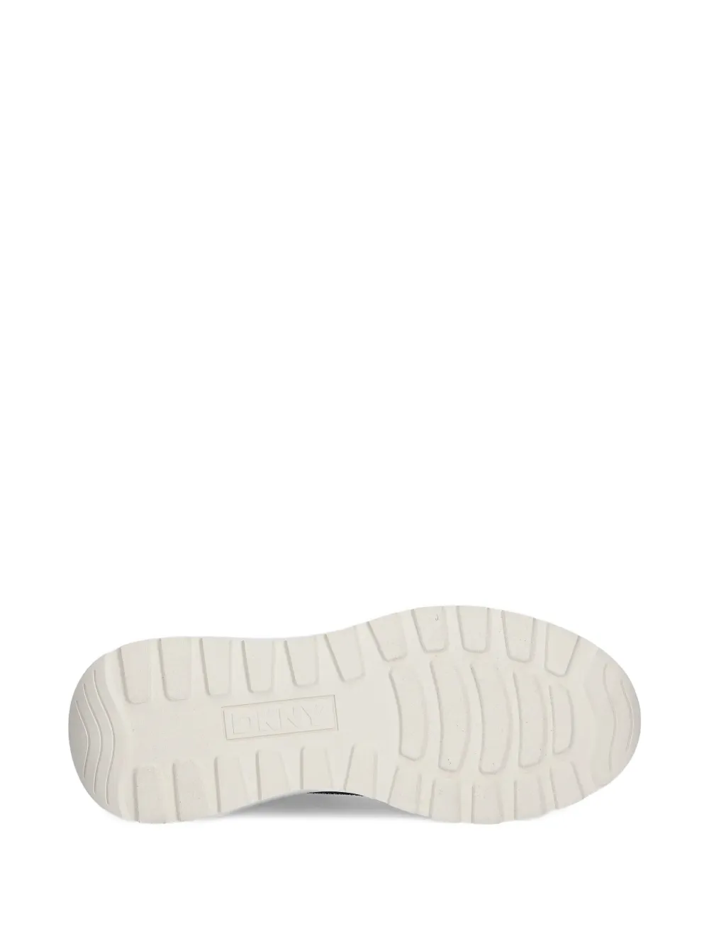 DKNY Zanira logo lettering sneakers Zwart