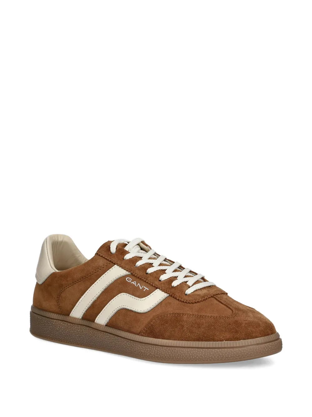 Gant stripe-detail panelled sneakers | Low-Tops | Image 2