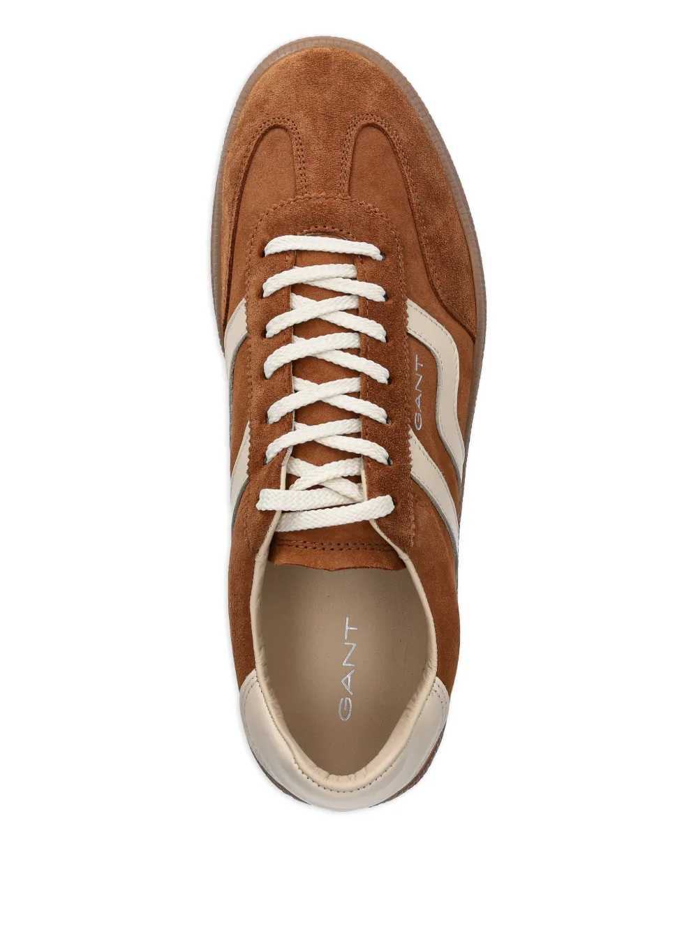 Gant Sneakers met zijstreep Bruin