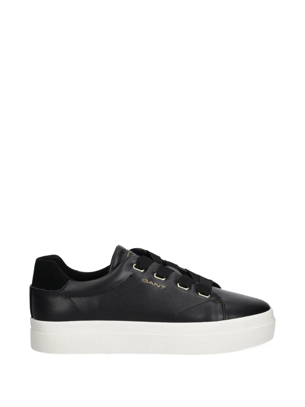 Gant Avona low-top sneakers met strik Zwart