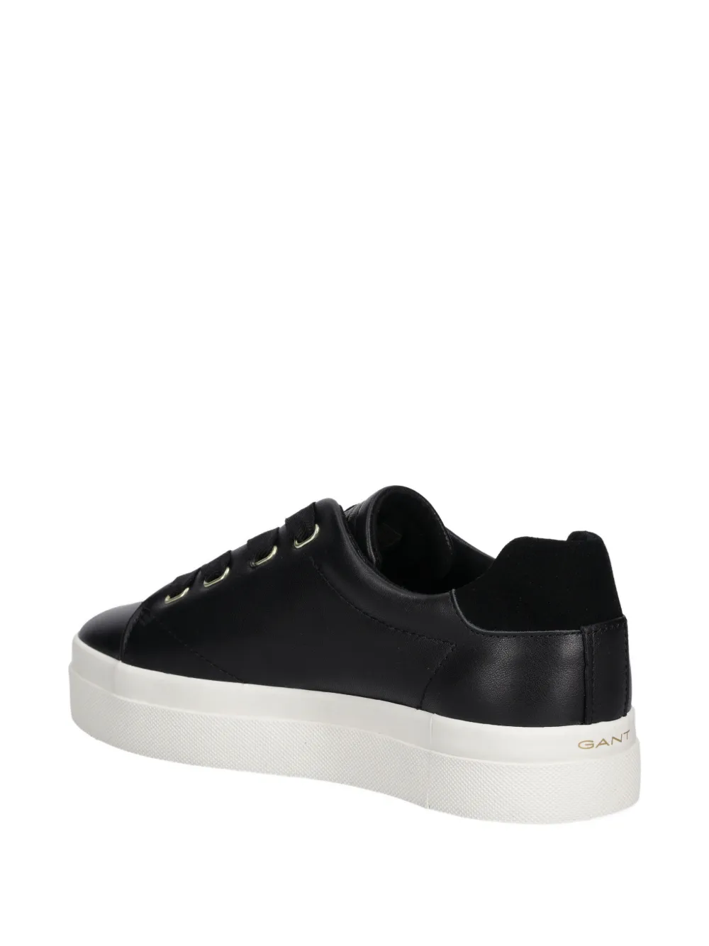 Gant Avona low-top sneakers met strik Zwart