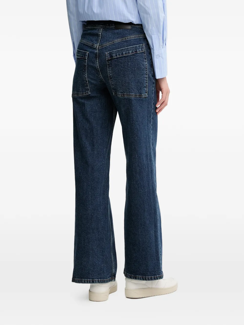  Dkny Vaqueros A Paneles - Azul 