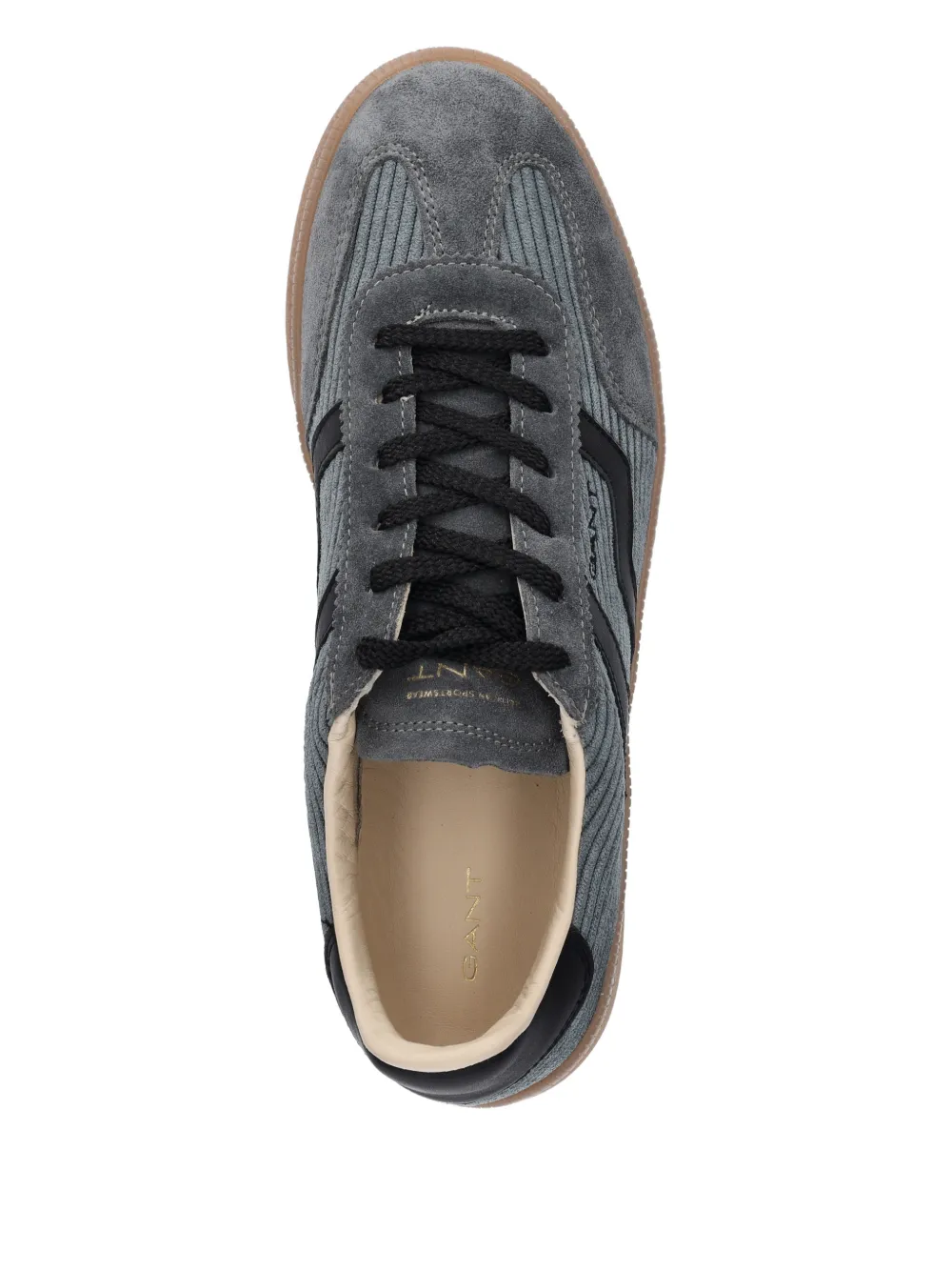Gant Sneakers met streep Grijs